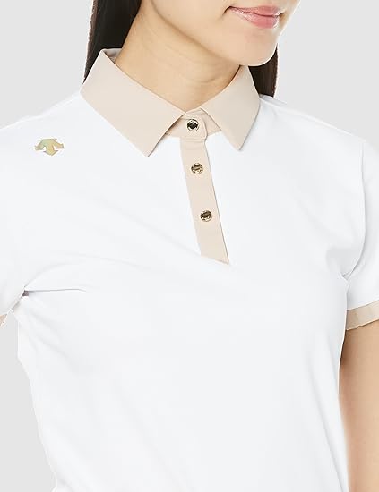 Amazon.co.jp: [デサントゴルフ] 半袖シャツ 【LUXE COLLECTION